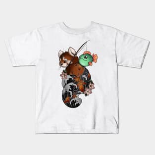 red panda Kids T-Shirt